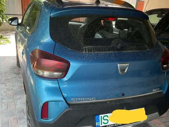 Dacia Spring Cargo Electric 45