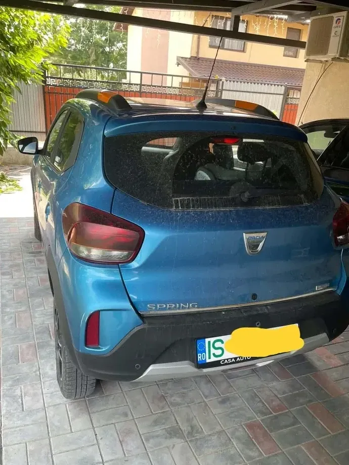 Dacia Spring Cargo Electric 45 — imagine 2
