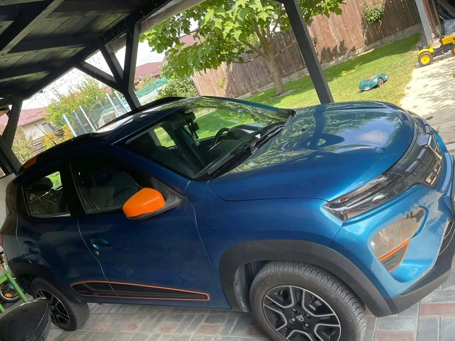 Dacia Spring Cargo Electric 45 — imagine 8