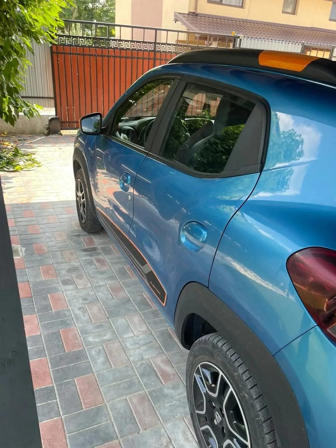 Dacia Spring Cargo Electric 45 — imagine 9