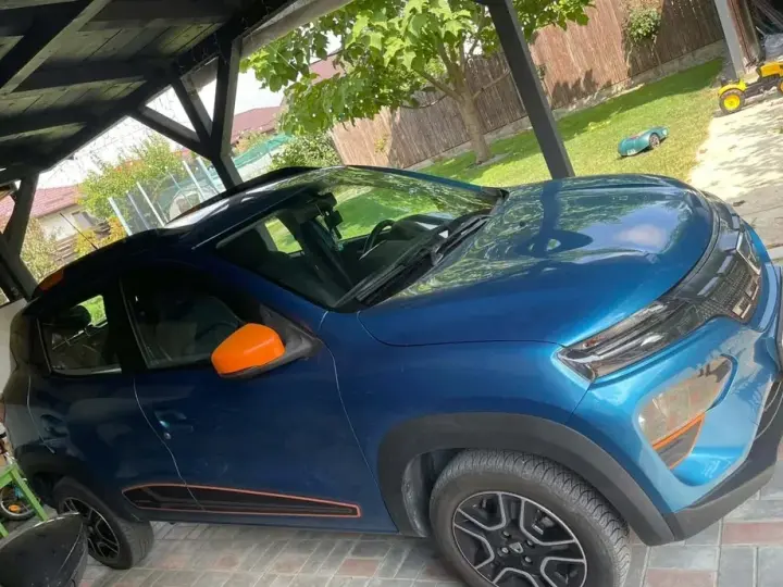 Dacia Spring Cargo Electric 45