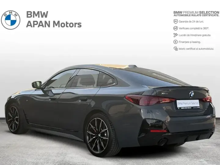 BMW Seria 4 G22/G23/G26 420d xDrive AT MHEV