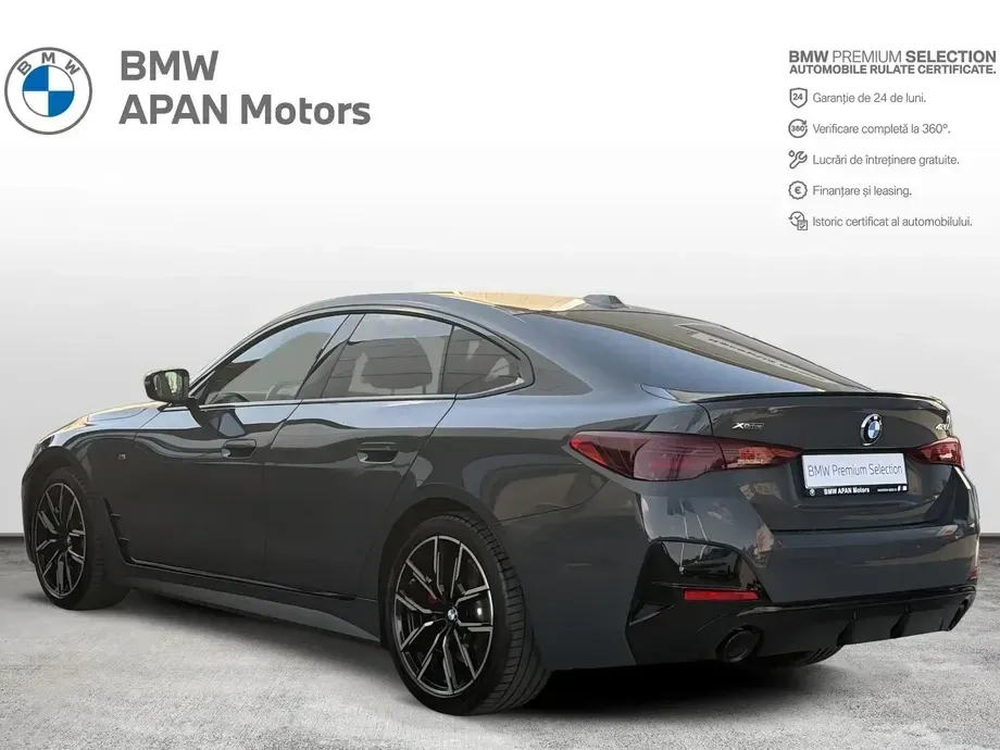 BMW Seria 4 G22/G23/G26 420d xDrive AT MHEV — imagine 3