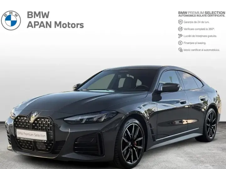 BMW Seria 4 G22/G23/G26 420d xDrive AT MHEV