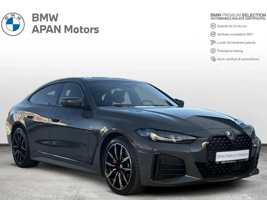 BMW Seria 4 G22/G23/G26 420d xDrive AT MHEV — imagine 7