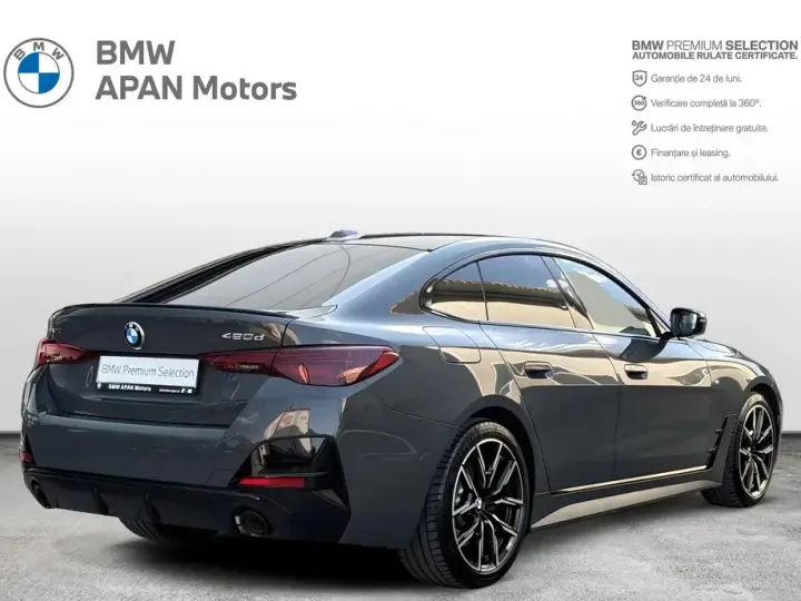 BMW Seria 4 G22/G23/G26 420d xDrive AT MHEV