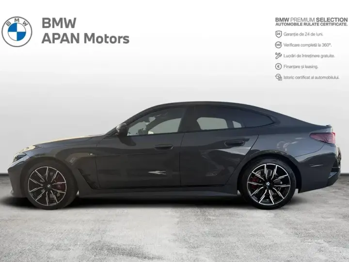 BMW Seria 4 G22/G23/G26 420d xDrive AT MHEV
