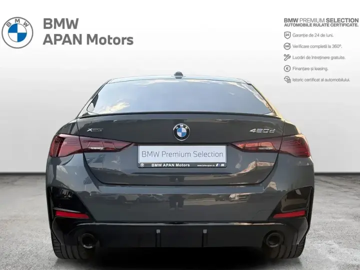 BMW Seria 4 G22/G23/G26 420d xDrive AT MHEV
