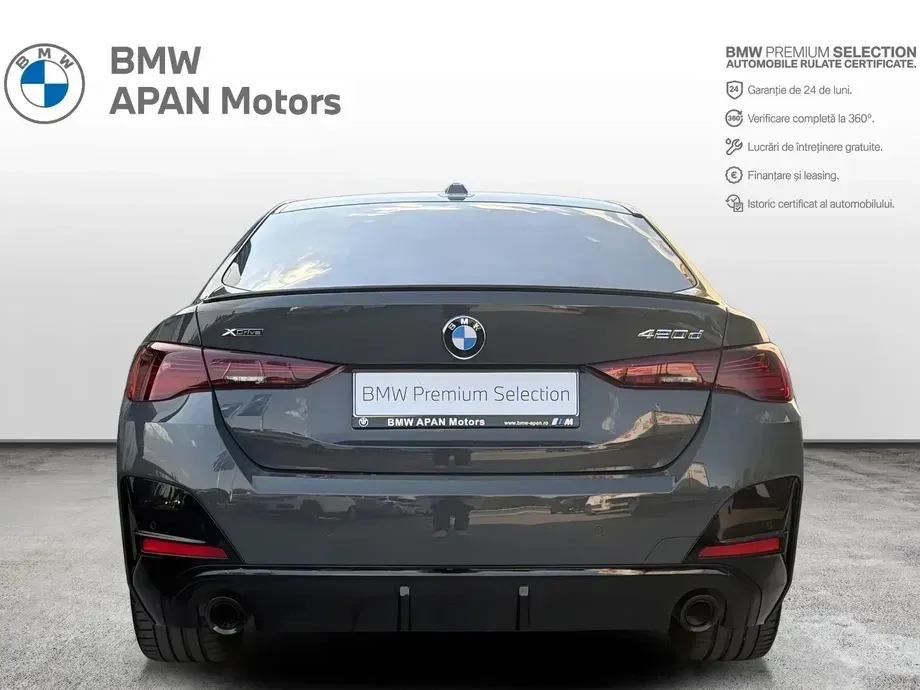 BMW Seria 4 G22/G23/G26 420d xDrive AT MHEV — imagine 4