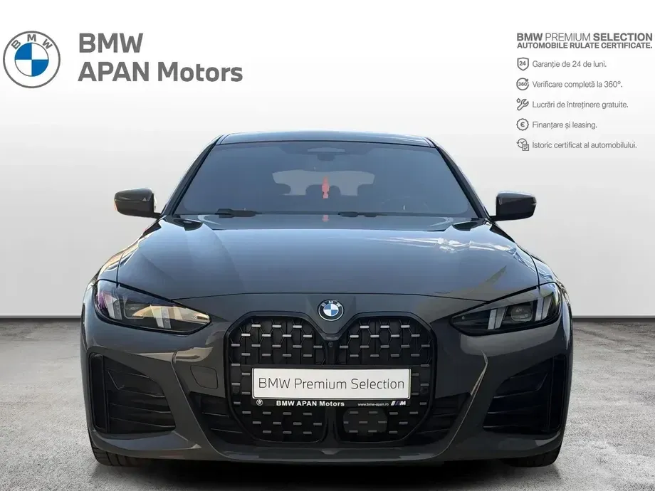 BMW Seria 4 G22/G23/G26 420d xDrive AT MHEV — imagine 8