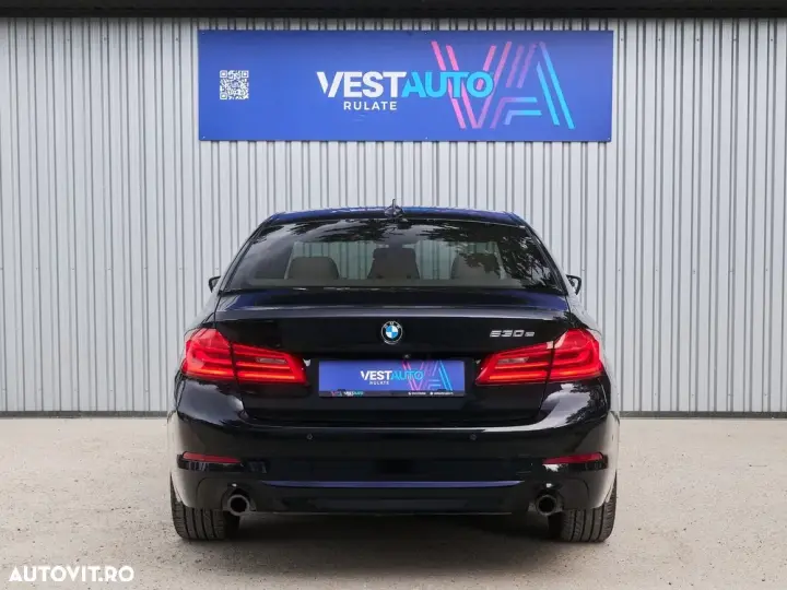 BMW Seria 5 G30/G31 [2017 - Prezent]