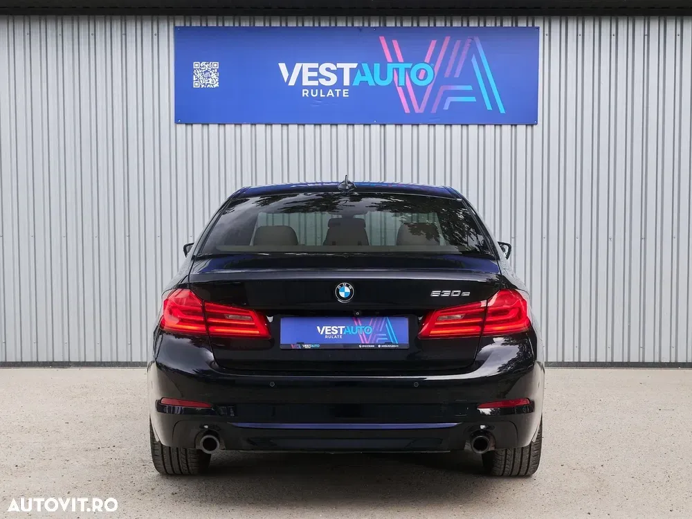 BMW Seria 5 G30/G31 [2017 - Prezent] — imagine 5