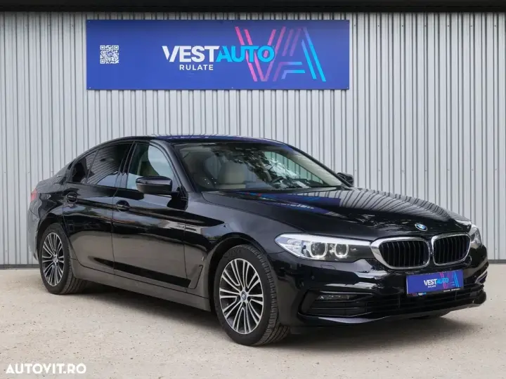 BMW Seria 5 G30/G31 [2017 - Prezent]