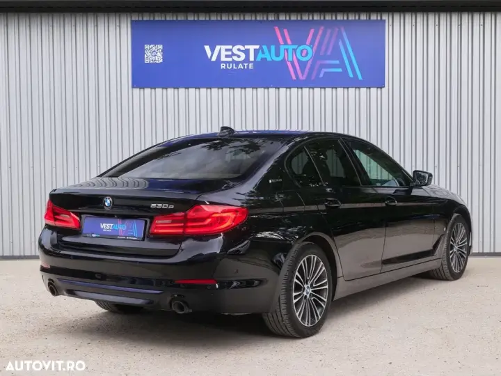 BMW Seria 5 G30/G31 [2017 - Prezent]