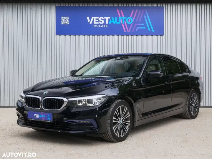 BMW Seria 5 G30/G31 [2017 - Prezent]