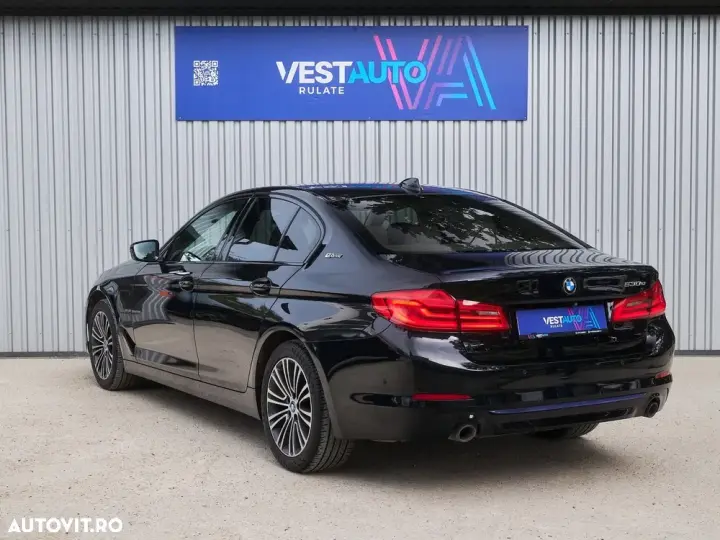 BMW Seria 5 G30/G31 [2017 - Prezent]