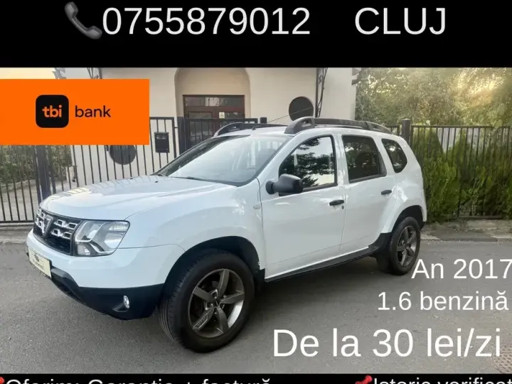 Dacia Duster I SCe 115 2WD Comfort
