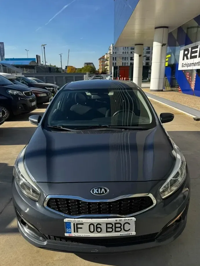 Kia Cee`d II — imagine 5