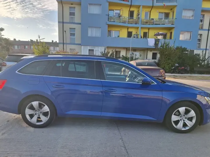 Škoda Superb III