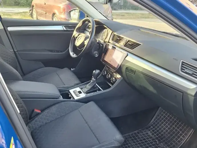 Škoda Superb III