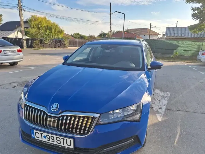 Škoda Superb III