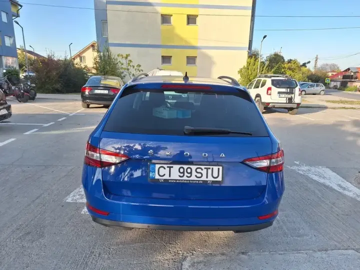 Škoda Superb III