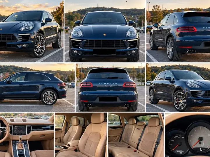 Porsche Macan 3.0 PDK S