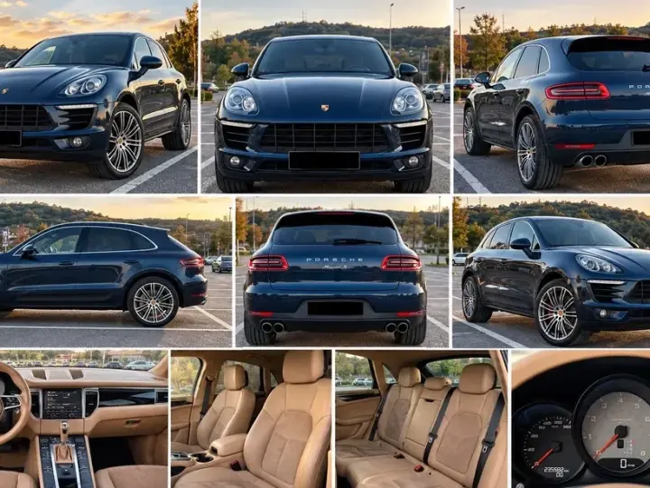 Porsche Macan 3.0 PDK S