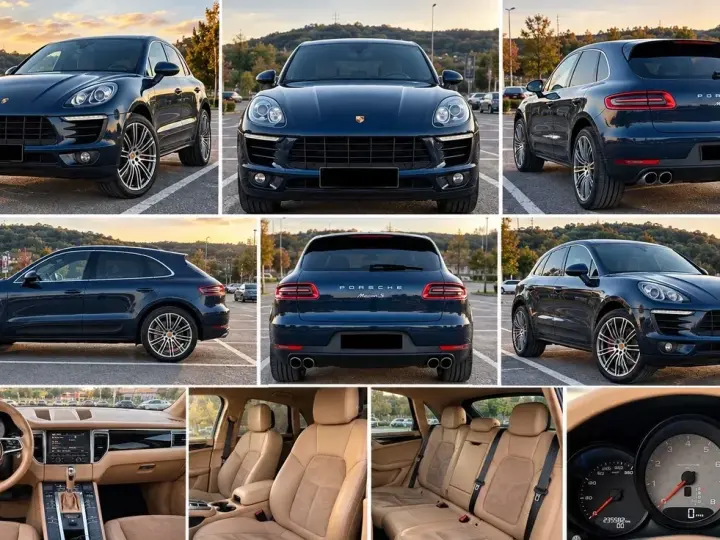 Porsche Macan 3.0 PDK S
