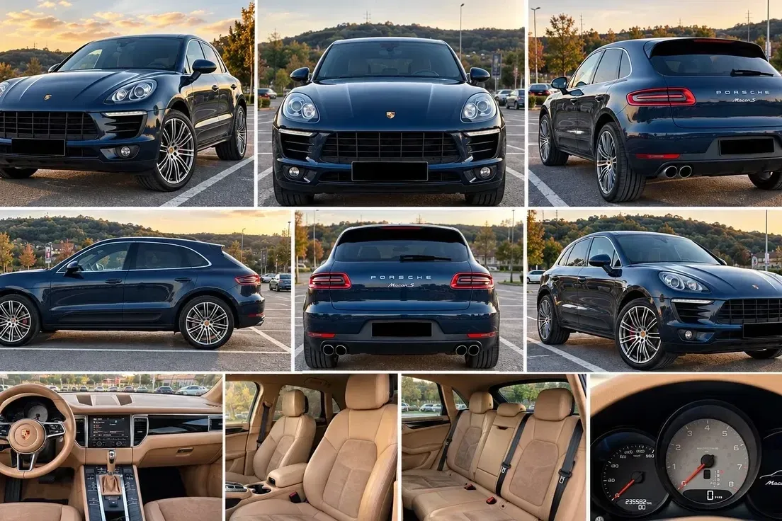Porsche Macan 3.0 PDK S — imagine 5
