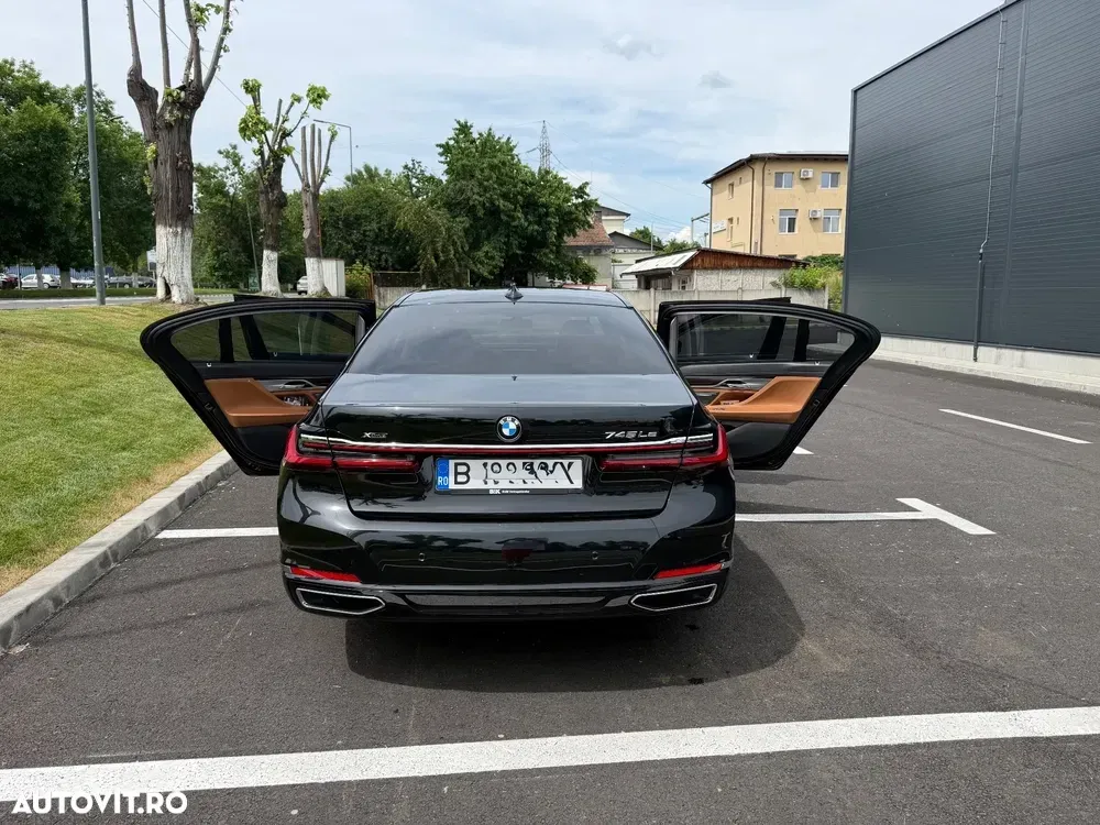 BMW Seria 7 G11/G12 [2015 - 2022] 745Le xDrive — imagine 6