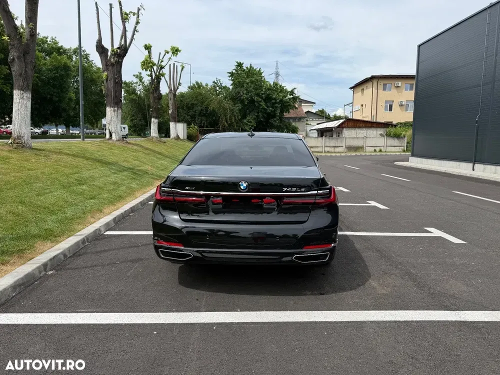 BMW Seria 7 G11/G12 [2015 - 2022] 745Le xDrive — imagine 4