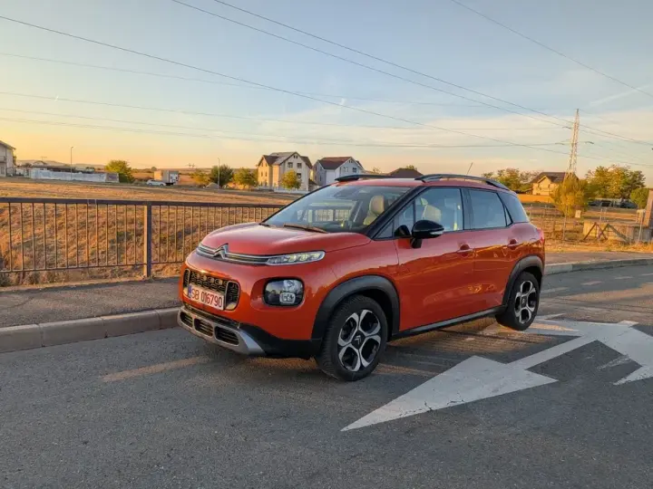 Citroën C3 AIRCROSS I 1.2 PureTech S&S EAT6 Shine