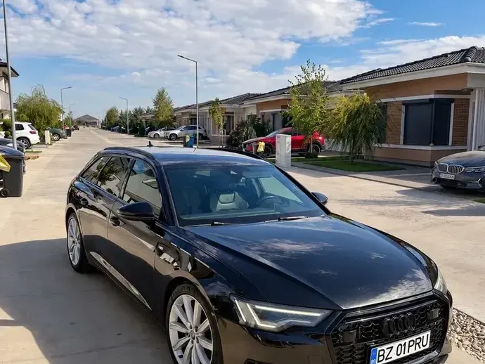 Audi A6 Avant C8