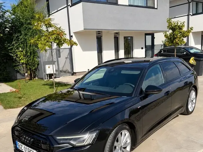 Audi A6 Avant C8