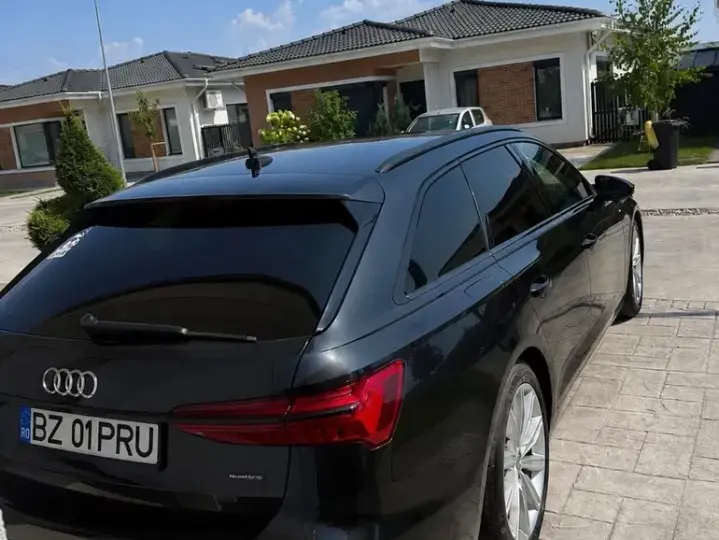 Audi A6 Avant C8