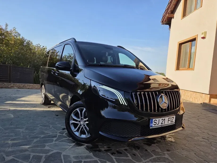 Mercedes-Benz V — imagine 2