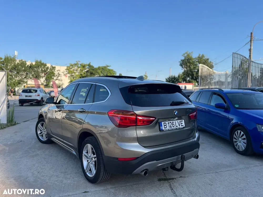 BMW X1 xDrive25d AT Sport Line — imagine 3