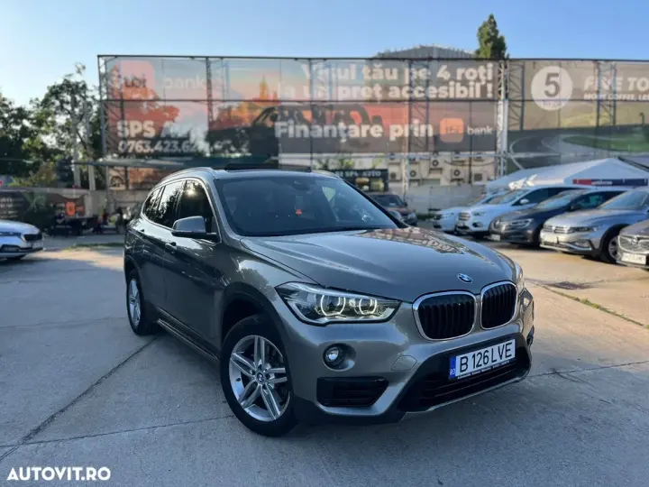 BMW X1 xDrive25d AT Sport Line