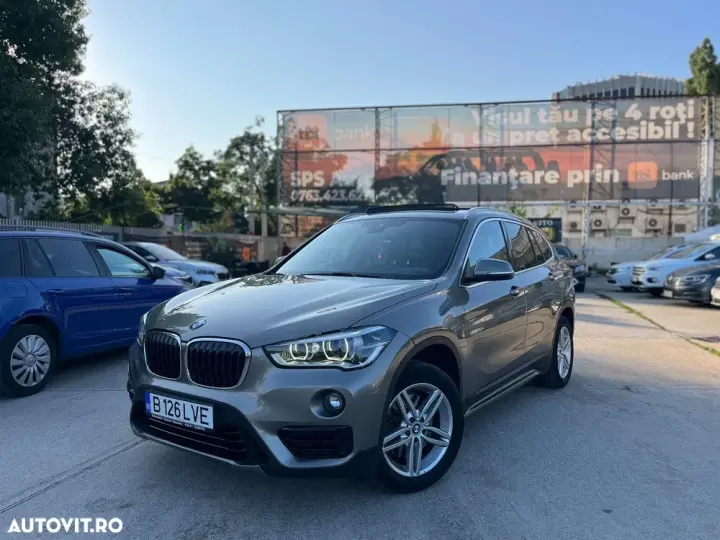 BMW X1 xDrive25d AT Sport Line