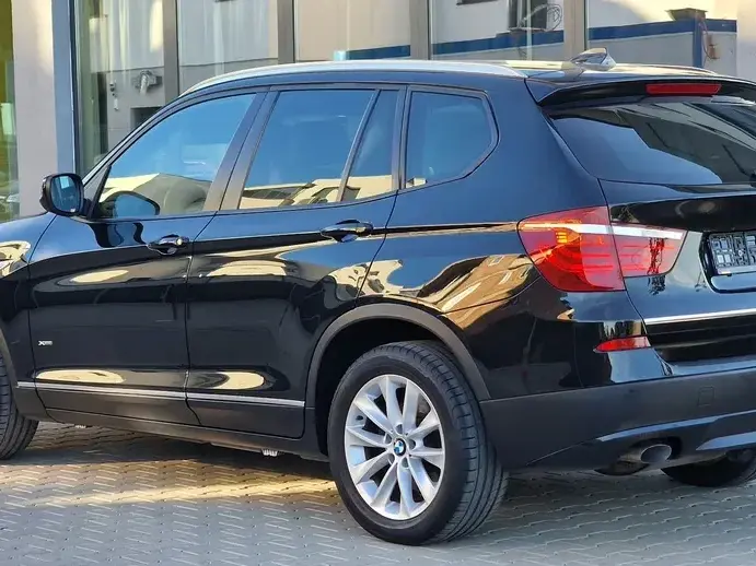 BMW X3 F25