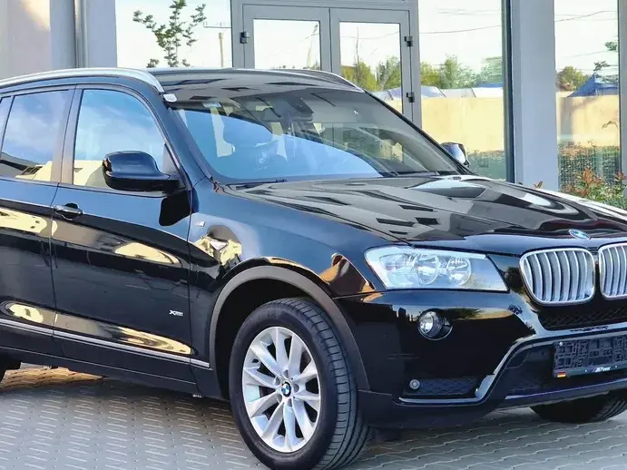 BMW X3 F25