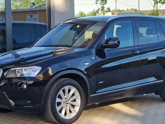 BMW X3 F25
