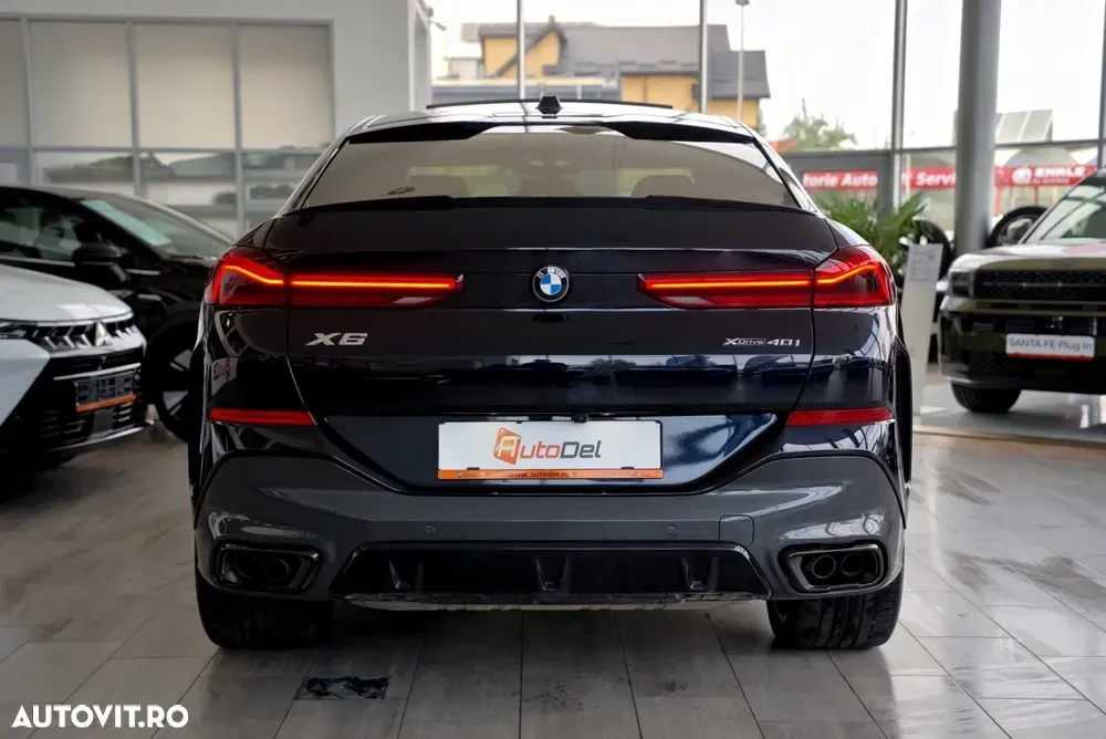 BMW X6 xDrive40i M Sport — imagine 6