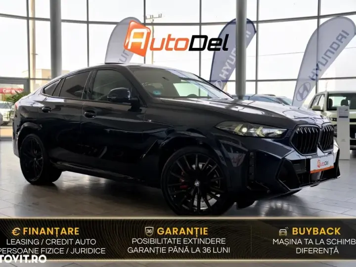 BMW X6 xDrive40i M Sport
