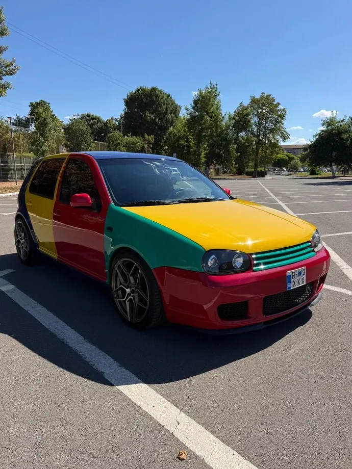 Volkswagen Golf IV — imagine 2