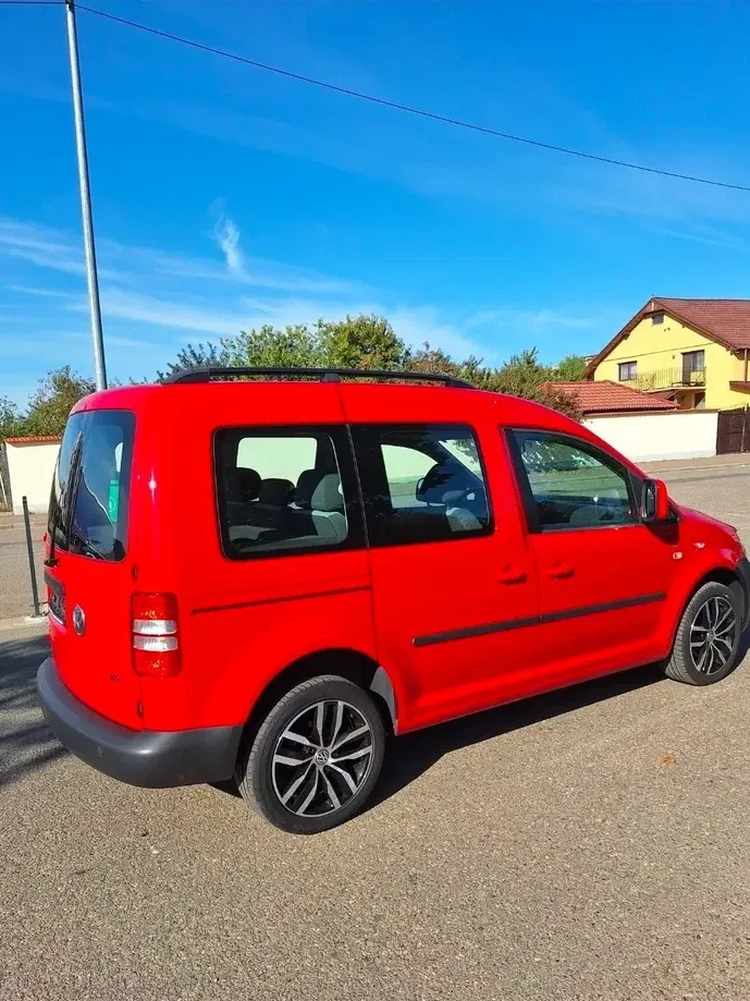 Volkswagen Caddy — imagine 5