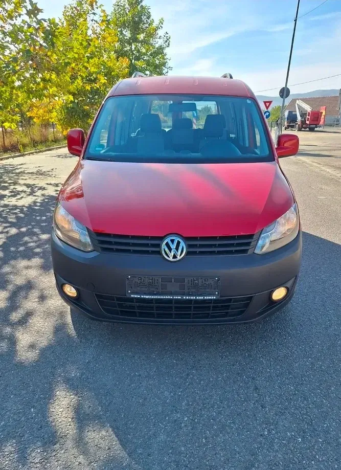 Volkswagen Caddy — imagine 3