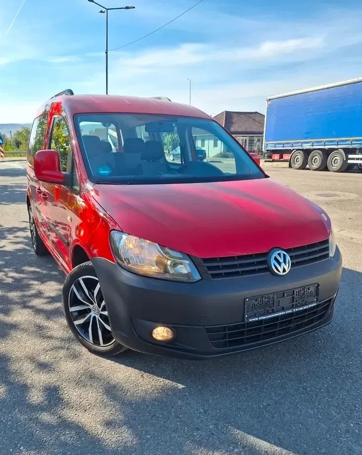 Volkswagen Caddy — imagine 2