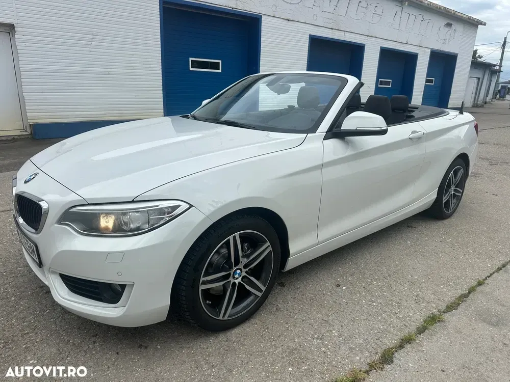 BMW Seria 2 220d Aut. M Sport — imagine 4